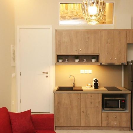 One Suite Syros แอร์มูโปลี ภายนอก รูปภาพ