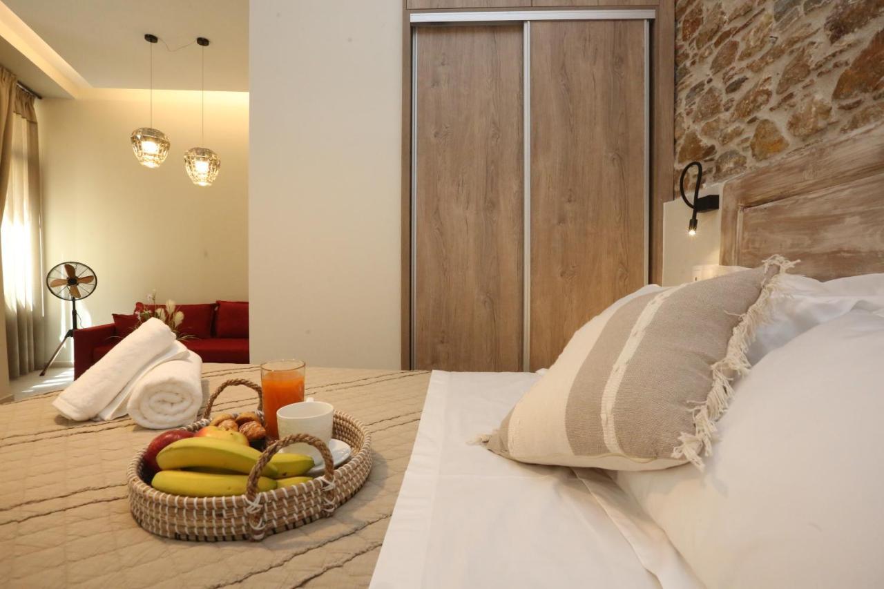 One Suite Syros แอร์มูโปลี ภายนอก รูปภาพ