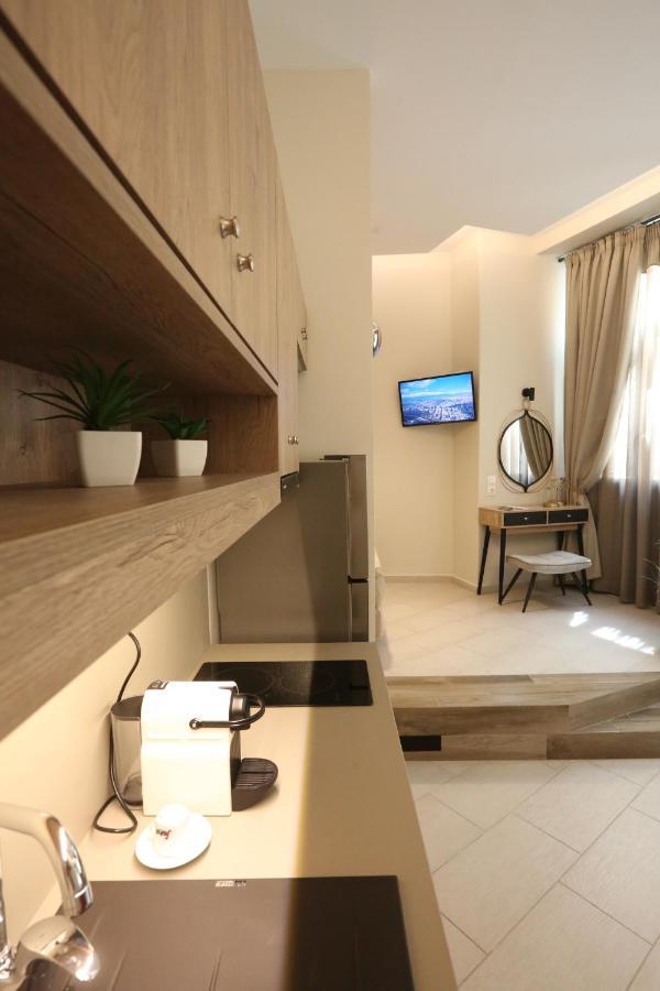 One Suite Syros แอร์มูโปลี ภายนอก รูปภาพ