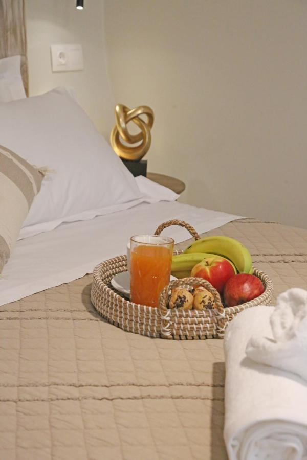 One Suite Syros แอร์มูโปลี ภายนอก รูปภาพ