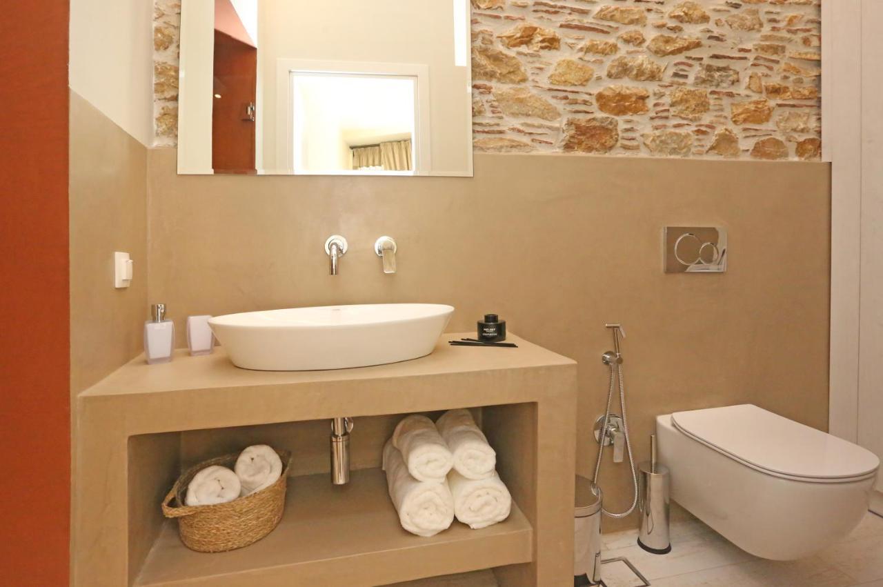 One Suite Syros แอร์มูโปลี ภายนอก รูปภาพ