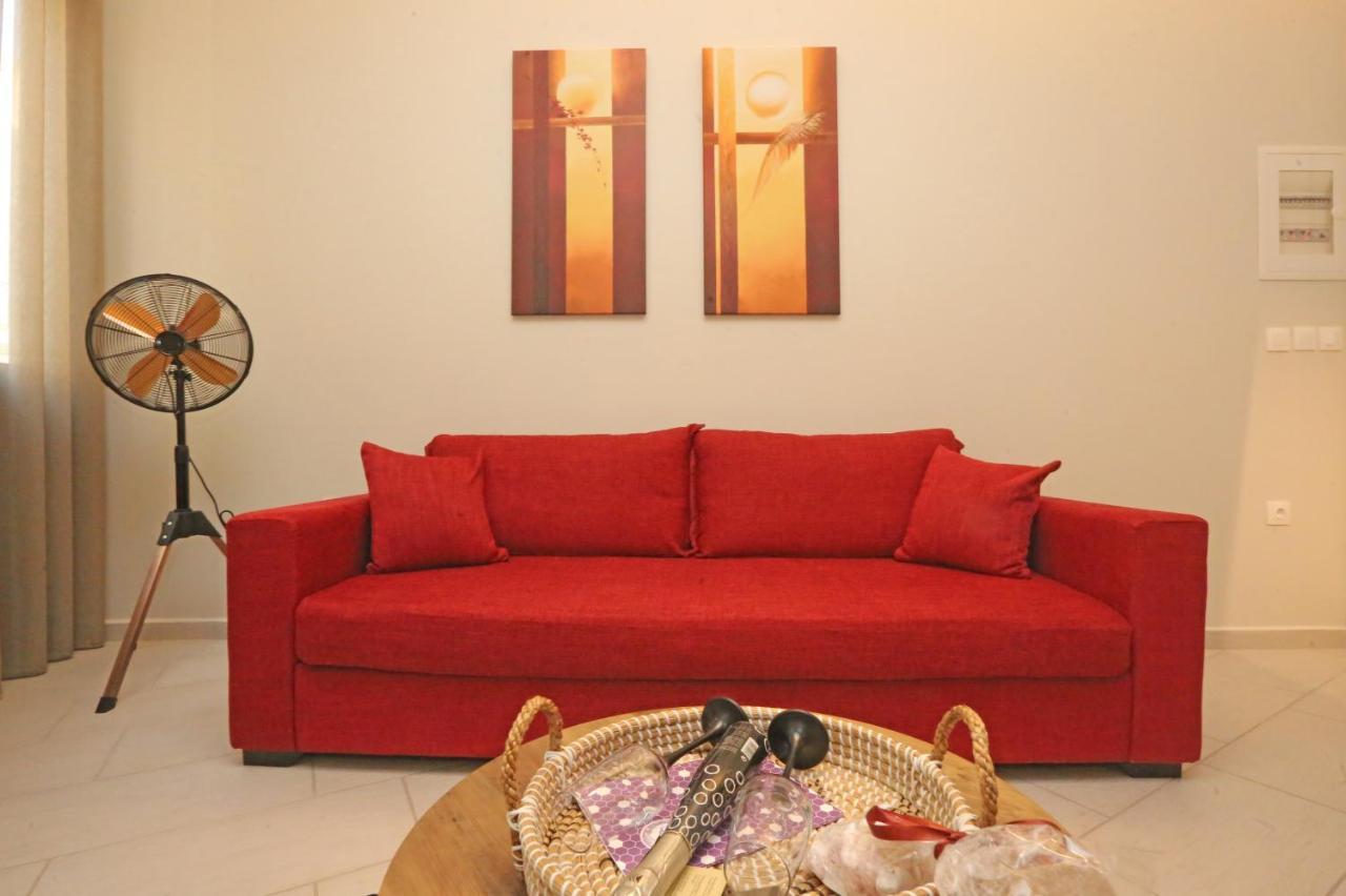 One Suite Syros แอร์มูโปลี ภายนอก รูปภาพ