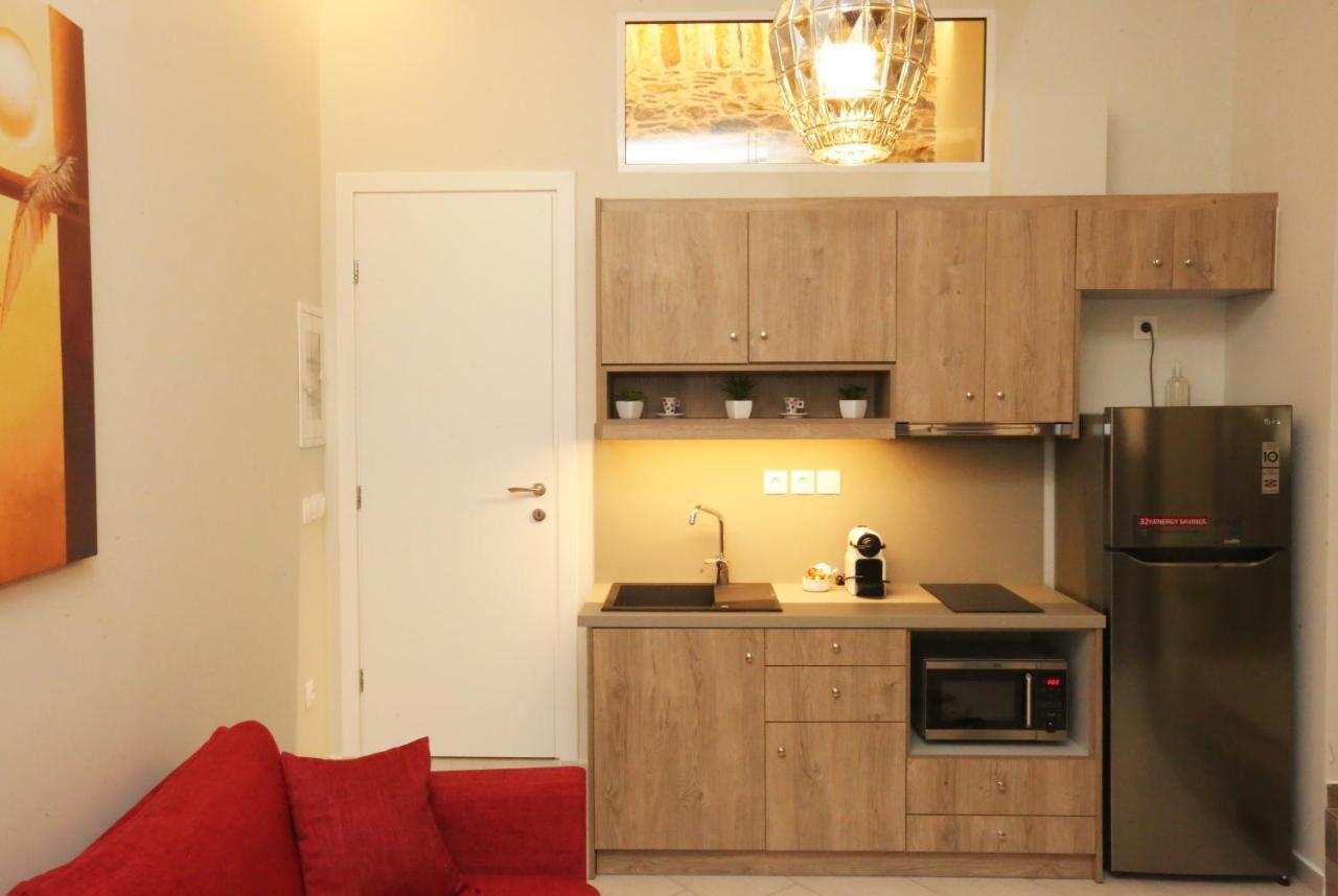 One Suite Syros แอร์มูโปลี ภายนอก รูปภาพ